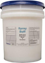 Detco - 5 Gal Pail Spray Buff - Use on Hard Floors - Apex Tool & Supply