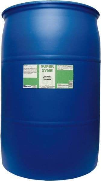 Detco - 55 Gal Liquid Drain Cleaner - Unscented, Drum - Apex Tool & Supply