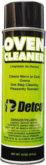 Detco - 18 oz Aerosol Oven Cleaner - Comes in Aerosol - Apex Tool & Supply