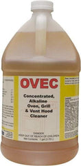 Detco - 1 Gal Liquid Oven Cleaner - Comes in Bottle - Apex Tool & Supply