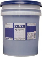 Detco - 5 Gal Pail Mint Glass Cleaner - Use on Glass - Apex Tool & Supply