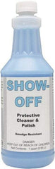 Detco - 32 oz Bottle Unscented Glass Cleaner - Use on Glass, Plastic Surfaces - Apex Tool & Supply