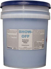 Detco - 5 Gal Pail Unscented Glass Cleaner - Use on Glass, Plastic Surfaces - Apex Tool & Supply