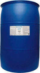 Detco - 55 Gal Drum Unscented Glass Cleaner - Use on Glass, Plastic Surfaces - Apex Tool & Supply