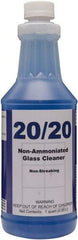 Detco - 32 oz Bottle Mint Glass Cleaner - Use on Glass - Apex Tool & Supply