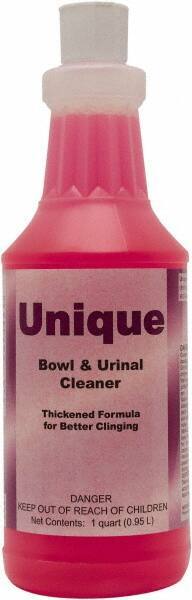 Detco - 32 oz Bottle Liquid Bathroom Cleaner - Mint Scent, Bath Fixtures - Apex Tool & Supply