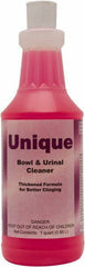 Detco - 32 oz Bottle Liquid Bathroom Cleaner - Mint Scent, Bath Fixtures - Apex Tool & Supply