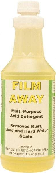 Detco - 32 oz Bottle Liquid Bathroom Cleaner - Unscented Scent, Bath Fixtures - Apex Tool & Supply