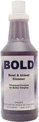 Detco - 32 oz Bottle Liquid Toilet Bowl Cleaner - Unscented Scent, Toilet Bowl - Apex Tool & Supply