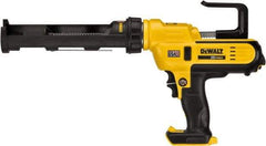 DeWALT - 10 oz Half Barrel Battery Caulk/Adhesive Applicator - Use with 9 to 10 oz Adhesive Cartridges - Apex Tool & Supply