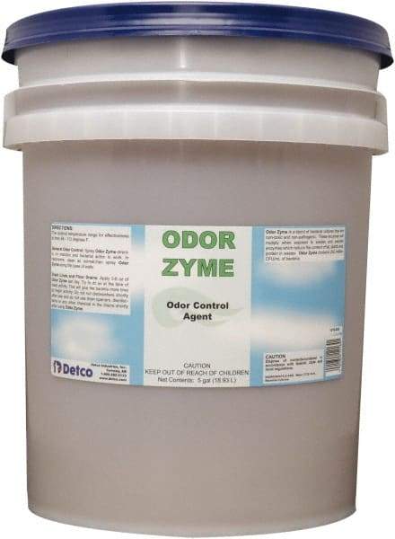 Detco - 5 Gal Pail Deodorizer - Liquid, Cherry Scent, Environmentally Safe - Apex Tool & Supply