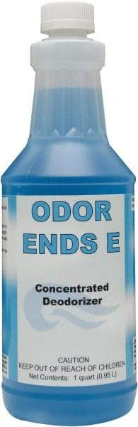 Detco - 32 oz Bottle Deodorizer - Liquid, Unscented, Concentrated, Environmentally Safe - Apex Tool & Supply