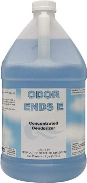 Detco - 1 Gal Bottle Deodorizer - Liquid, Unscented, Concentrated, Environmentally Safe - Apex Tool & Supply