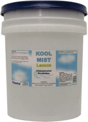 Detco - 5 Gal Pail Deodorizer - Liquid, Lemon Scent, Concentrated, Environmentally Safe - Apex Tool & Supply