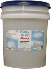 Detco - 5 Gal Pail Deodorizer - Liquid, Cherry Scent, Concentrated, Environmentally Safe - Apex Tool & Supply