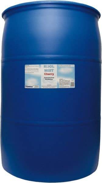 Detco - 55 Gal Drum Deodorizer - Liquid, Cherry Scent, Concentrated, Environmentally Safe - Apex Tool & Supply