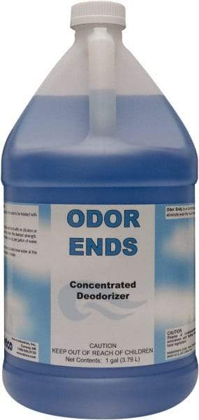 Detco - 1 Gal Bottle Deodorizer - Liquid, Unscented, Concentrated, Environmentally Safe - Apex Tool & Supply