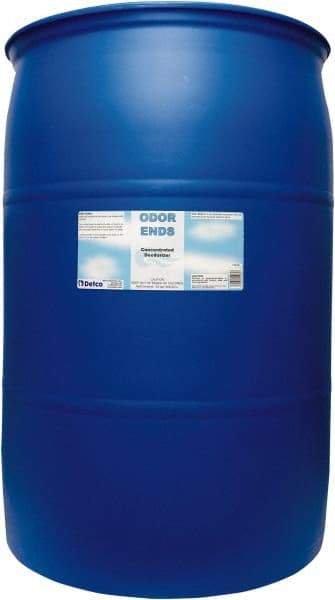 Detco - 55 Gal Drum Deodorizer - Liquid, Unscented, Concentrated, Environmentally Safe - Apex Tool & Supply