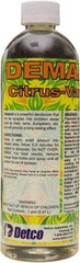Detco - 16 oz Bottle Deodorizer - Liquid, Citrus-Vanilla Scent - Apex Tool & Supply