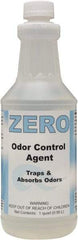 Detco - 32 oz Bottle Deodorizer - Liquid, Unscented, Environmentally Safe - Apex Tool & Supply