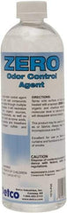 Detco - 16 oz Bottle Deodorizer - Liquid, Unscented, Environmentally Safe - Apex Tool & Supply