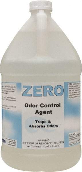 Detco - 1 Gal Bottle Deodorizer - Liquid, Unscented, Environmentally Safe - Apex Tool & Supply