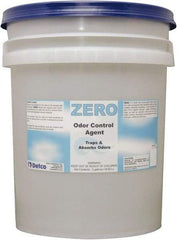 Detco - 5 Gal Pail Deodorizer - Liquid, Unscented, Environmentally Safe - Apex Tool & Supply