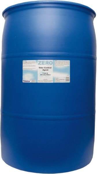 Detco - 55 Gal Drum Deodorizer - Liquid, Unscented, Environmentally Safe - Apex Tool & Supply