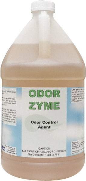 Detco - 1 Gal Bottle Deodorizer - Liquid, Cherry Scent, Environmentally Safe - Apex Tool & Supply