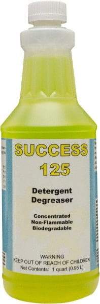 Detco - 32 oz Bottle Cleaner/Degreaser - Liquid, Butyl-Based, Unscented - Apex Tool & Supply