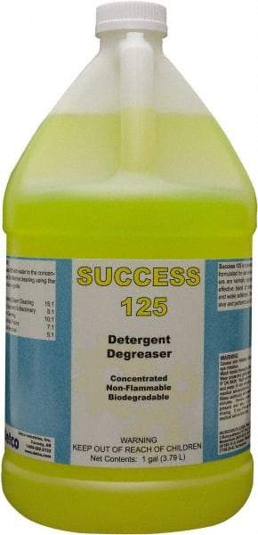 Detco - 1 Gal Bottle Cleaner/Degreaser - Liquid, Butyl-Based, Unscented - Apex Tool & Supply