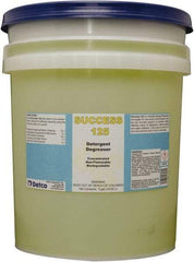Detco - 5 Gal Bucket Cleaner/Degreaser - Liquid, Butyl-Based, Unscented - Apex Tool & Supply