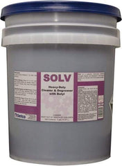 Detco - 5 Gal Bucket Cleaner/Degreaser - Liquid, Butyl-Based, Unscented - Apex Tool & Supply