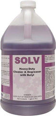Detco - 1 Gal Bottle Cleaner/Degreaser - Liquid, Butyl-Based, Unscented - Apex Tool & Supply