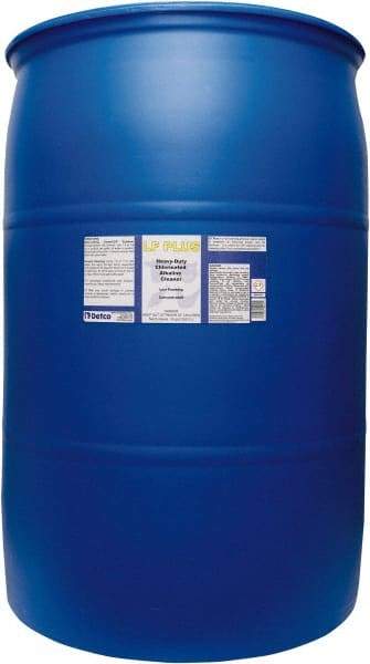 Detco - 55 Gal Drum Cleaner/Degreaser - Liquid, Alkaline, Unscented - Apex Tool & Supply