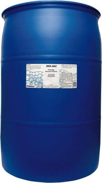 Detco - 55 Gal Drum Cleaner/Degreaser - Liquid, Alkaline, Unscented - Apex Tool & Supply