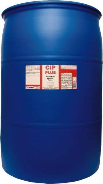 Detco - 55 Gal Drum Cleaner/Degreaser - Liquid, Alkaline, Unscented - Apex Tool & Supply