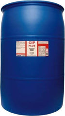 Detco - 55 Gal Drum Cleaner/Degreaser - Liquid, Alkaline, Unscented - Apex Tool & Supply