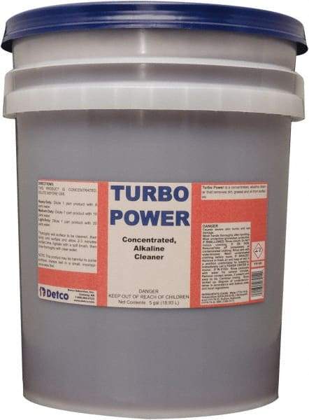Detco - 5 Gal Bucket Cleaner/Degreaser - Liquid, Butyl-Based, Unscented - Apex Tool & Supply