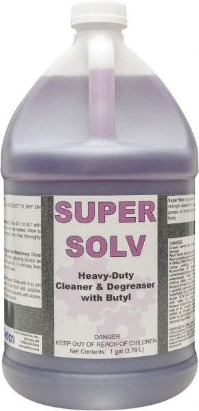 Detco - 1 Gal Bottle Cleaner/Degreaser - Liquid, Butyl-Based, Unscented - Apex Tool & Supply
