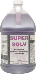 Detco - 1 Gal Bottle Cleaner/Degreaser - Liquid, Butyl-Based, Unscented - Apex Tool & Supply