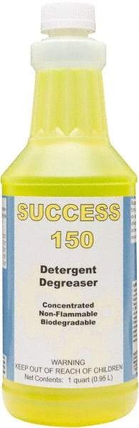 Detco - 32 oz Bottle Cleaner/Degreaser - Liquid, Butyl-Based, Unscented - Apex Tool & Supply