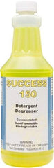 Detco - 32 oz Bottle Cleaner/Degreaser - Liquid, Butyl-Based, Unscented - Apex Tool & Supply