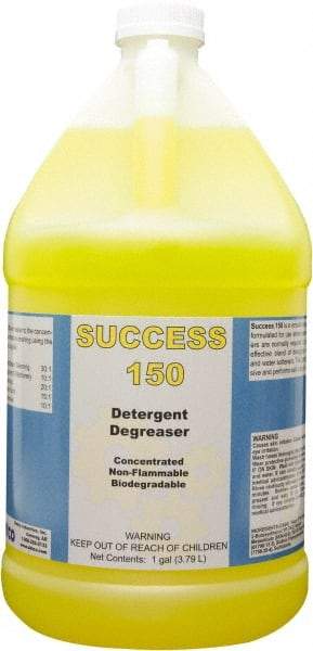 Detco - 1 Gal Bottle Cleaner/Degreaser - Liquid, Butyl-Based, Unscented - Apex Tool & Supply
