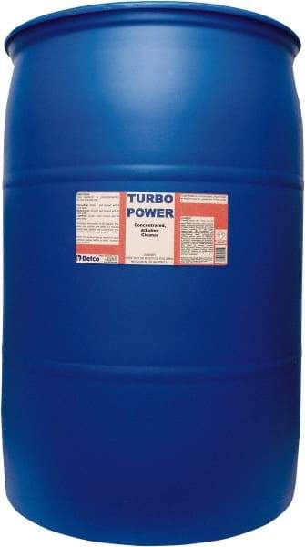 Detco - 55 Gal Drum Cleaner/Degreaser - Liquid, Butyl-Based, Unscented - Apex Tool & Supply