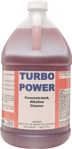 Detco - 1 Gal Bottle Cleaner/Degreaser - Liquid, Butyl-Based, Unscented - Apex Tool & Supply