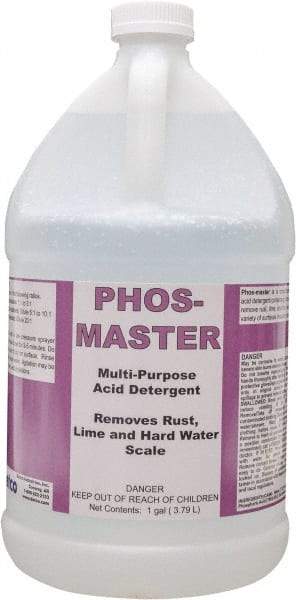 Detco - 1 Gal Bottle All-Purpose Cleaner - Liquid, Detergent, Unscented - Apex Tool & Supply