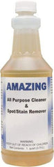 Detco - 32 oz Bottle Spot/Stain Cleaner - Liquid, Butyl-Based, Unscented - Apex Tool & Supply