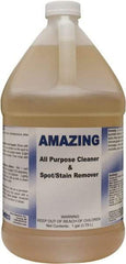 Detco - 1 Gal Bottle Spot/Stain Cleaner - Liquid, Butyl-Based, Unscented - Apex Tool & Supply