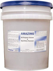 Detco - 5 Gal Bucket Spot/Stain Cleaner - Liquid, Butyl-Based, Unscented - Apex Tool & Supply